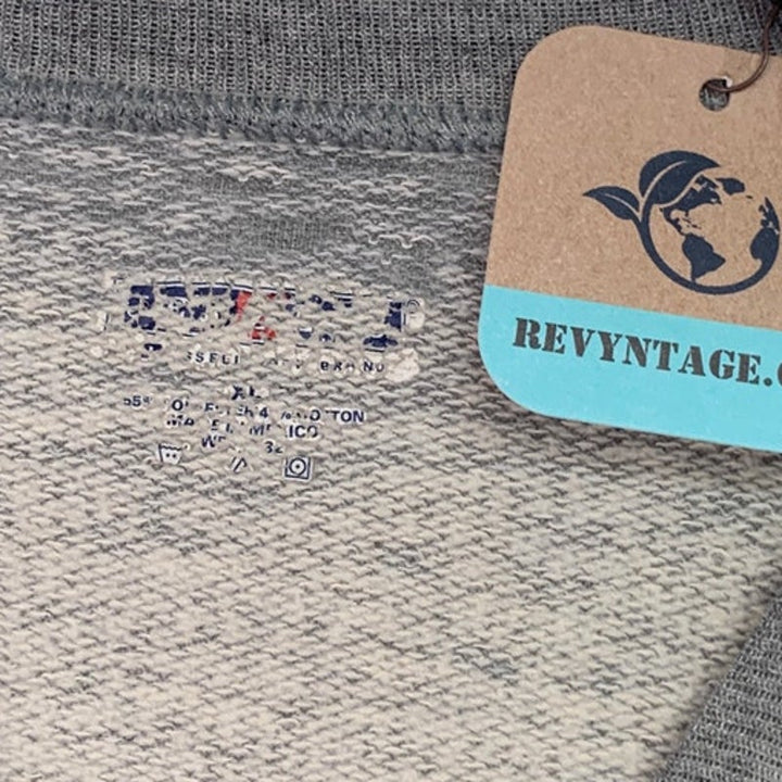 Upcycled Hand Printed Womens Large Kind Words Are Like Honey Soul Sweatshirt