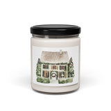 Winter Home Scented Candle, Holiday Decor, Cozy Gift, Relaxing Aroma, Christmas Candle, Housewarming Gift