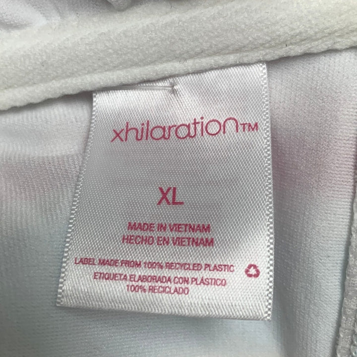 New Shade Shore Xhilaration Womens XL 2PC Striped Bikini Top &amp; Bottom Swim Suit