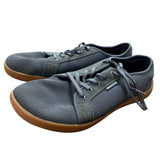 Whitin Mens Size 10W Tan Mesh Lace Up Wide Toe Box Zero Drop Athletic Shoes