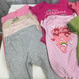 10 Carters Jumping Beans Care Bears Baby Girls 3-6 Month One Piece Pants Clothes