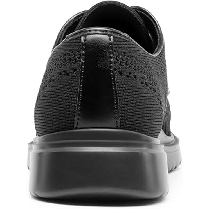 Bruno Marc Mens 13 Black MaxFlex Breathable Lace-Up Comfortable Oxford Shoes