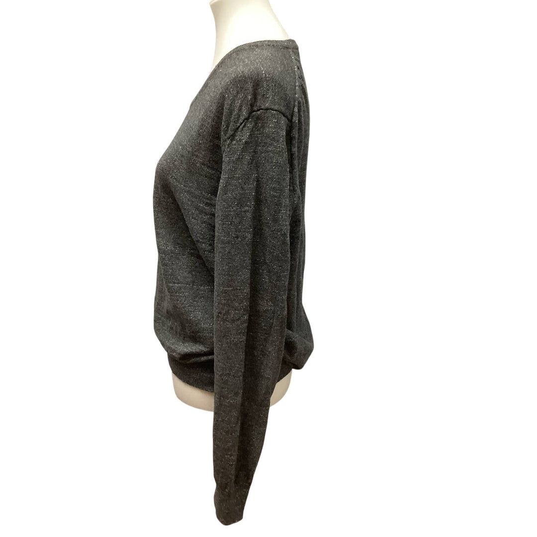 J Crew Mens XL 100% Cotton Long Sleeve V-Neck Classic Pullover Sweater