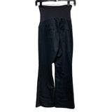 Oh Baby Motherhood Medium Stretch Polyester Blend Gray Maternity Career Pants