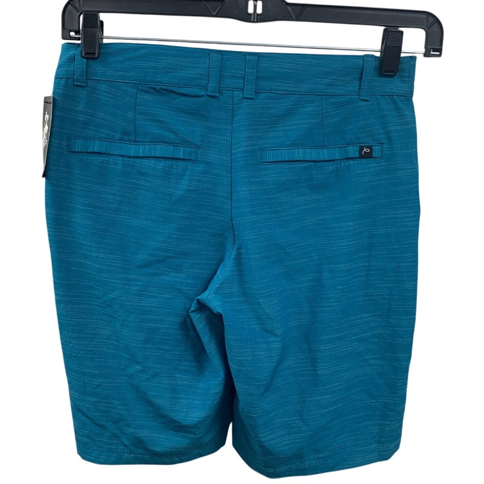 New Art Class Boys Size 4 Adjustable Waist Webbed Pockets UPF 50+ Swim Shorts