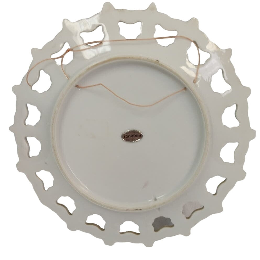 Vintage New York City Coney United Nations Time Square China Collectible Plate