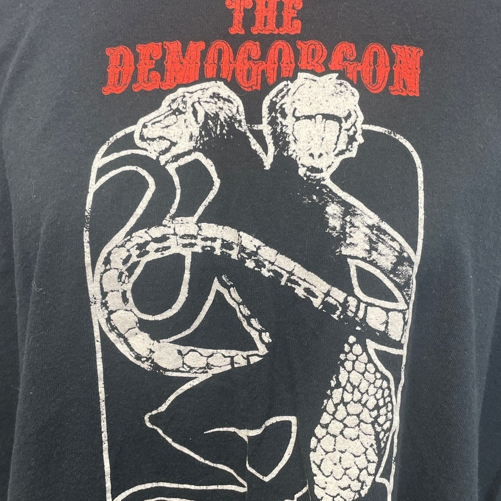 Dungeons &amp; Dragons Mens 3XL 100% Cotton The Demogorgon Short Sleeve Tee Shirt