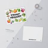 2026 Wall Calendar - We Got The Beet Design, Kitchen Decor, Gardening Gift, Planner, Vegetable Art, Monthly Organizer, Gift Idea