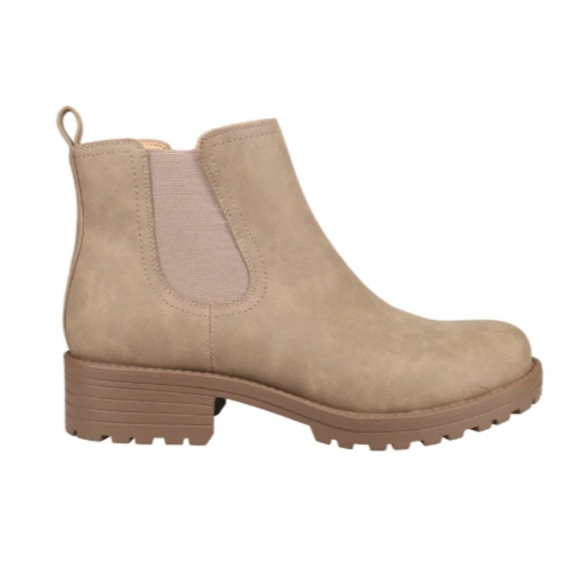 New In Box Buffalo Womens Size 9 Brown Water Repellant Faux Leather Anna Boots