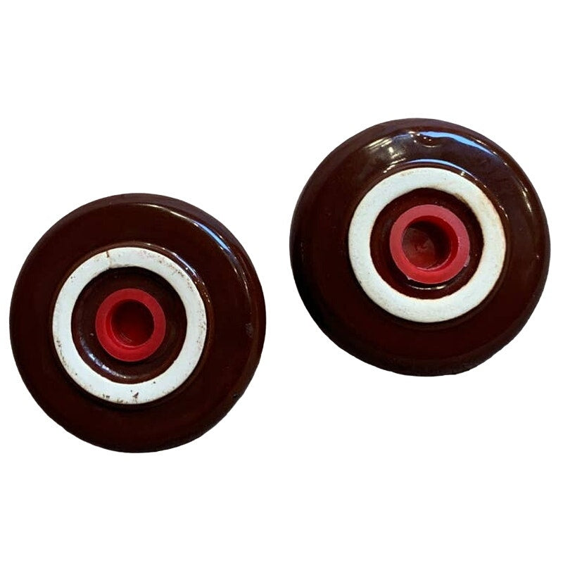 Vintage Hershey Chocolate Kiss Ceramic Salt &amp; Pepper Shaker Set
