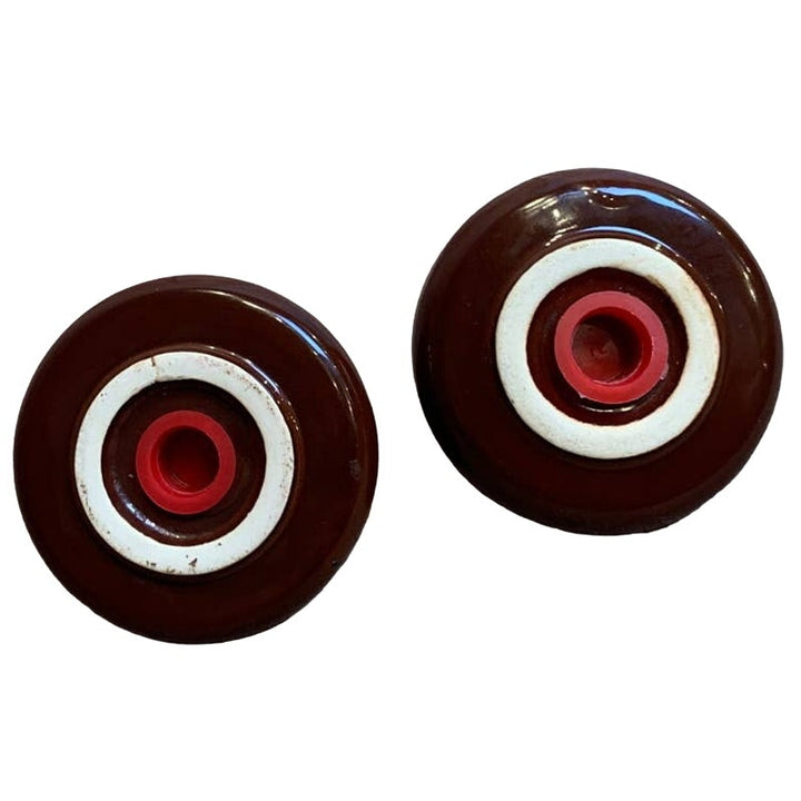 Vintage Hershey Chocolate Kiss Ceramic Salt &amp; Pepper Shaker Set