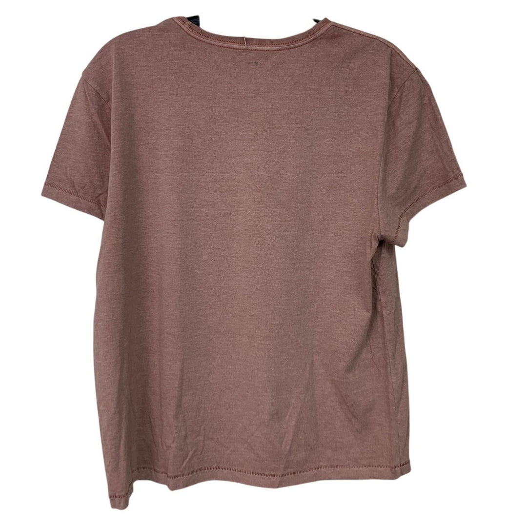New Upcycled Hand Printed Womens Medium In My T-Ball Mom Era Crew Neck Tee