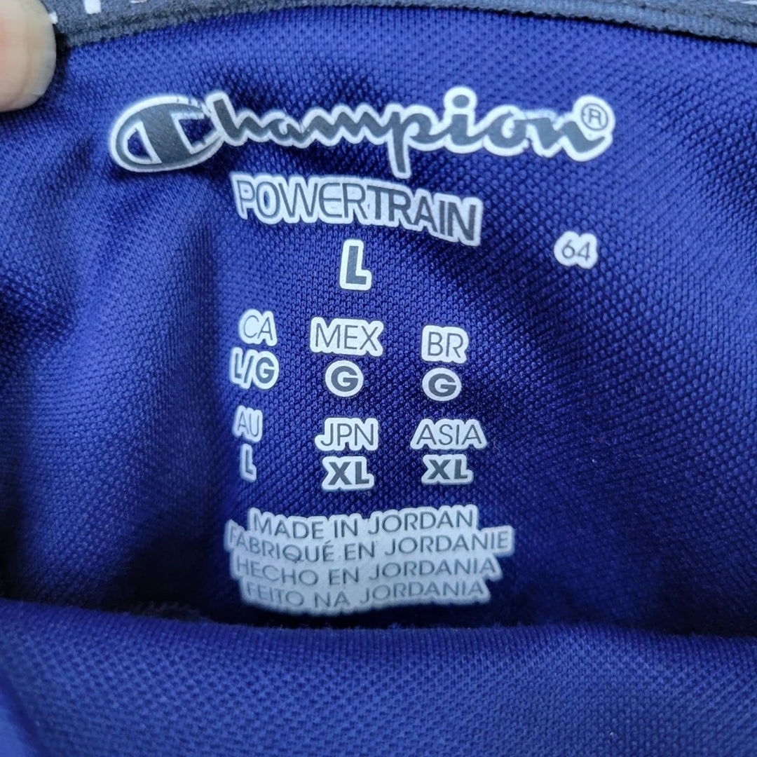 Champion Womens Large 100% Polyester Cowl Neck Long Sleeve Pullover Sweatshirt