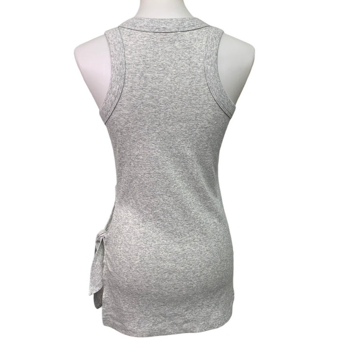 2 New American Eagle Womens Small Sleeveless Side Tie Mock Turtleneck Tops
