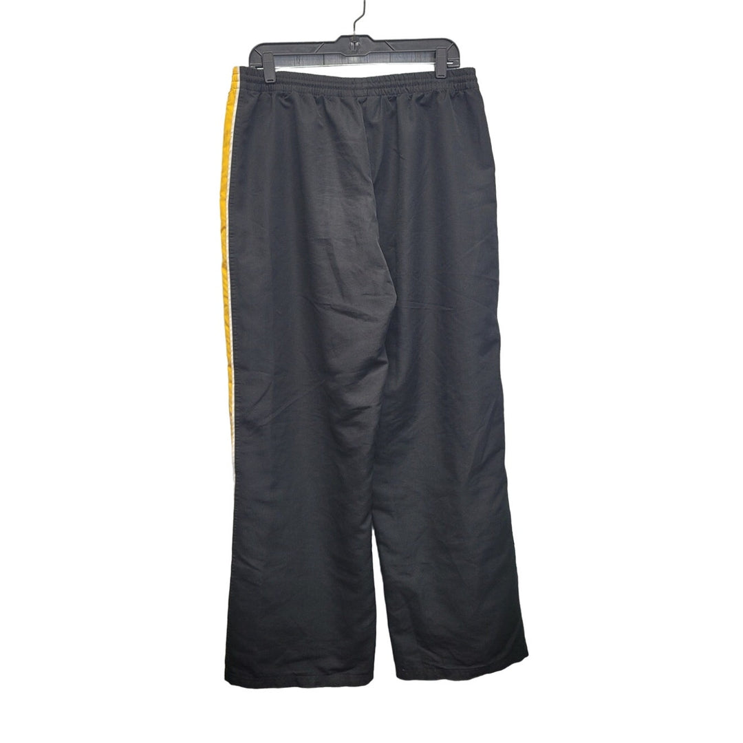 Gear for Sports Mens Large Lined Drawstring Waist Side Striped Athletic Pants