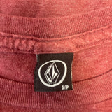 Volcom Mens Small The Only Constant is Change Short Sleeve Crew Neck Tee