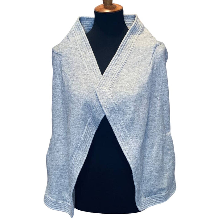 Handmade Upcycled Womens Medium Saving the Planet Superpower Polycotton Vest