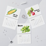 2026 Wall Calendar - We Got The Beet Design, Kitchen Decor, Gardening Gift, Planner, Vegetable Art, Monthly Organizer, Gift Idea