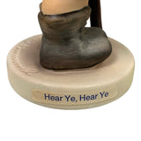 Vintage Hummel Goebel Hear Ye Hear Ye Boy West Germany Ceramic Figurine