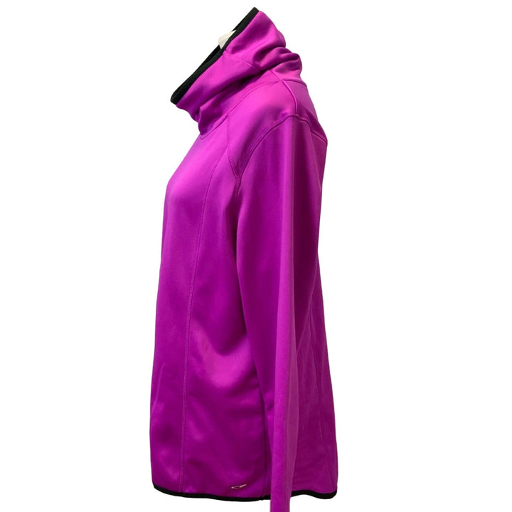 Duo Dry by Champion XL Fleece Turtleneck Polyester Activewear Pullover Jacket