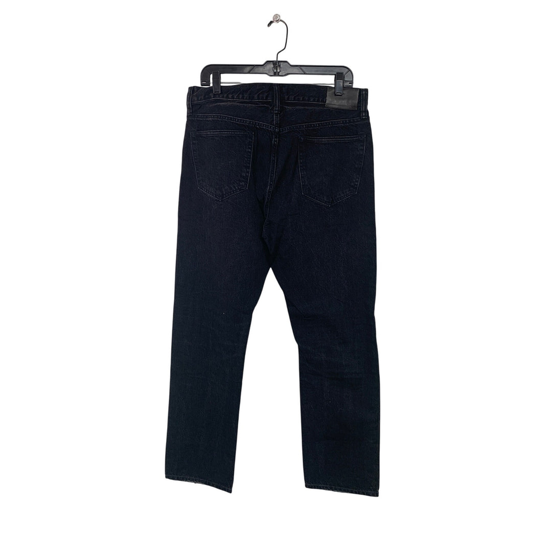 New American Eagle Womens Size 32 Black Cotton Blend The Classic Denim Jeans
