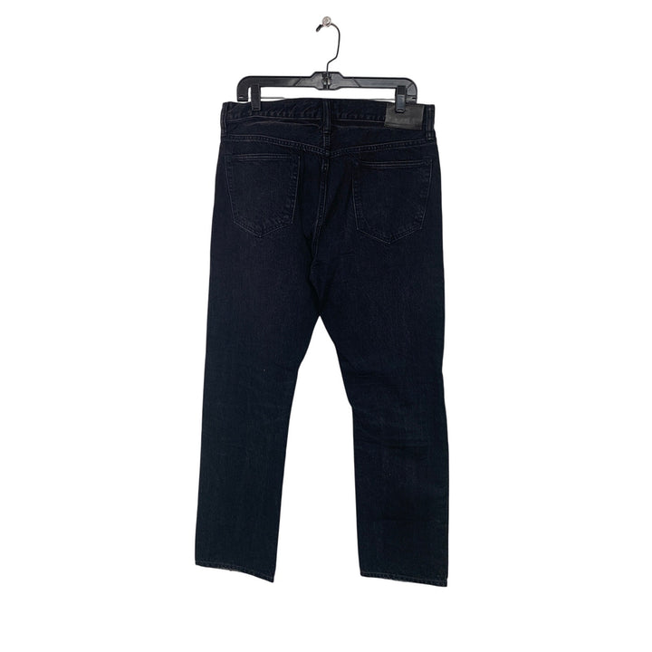 New American Eagle Womens Size 32 Black Cotton Blend The Classic Denim Jeans