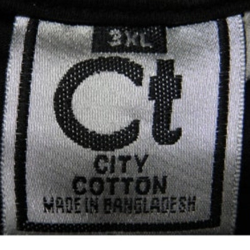 Ct City Cotton Mens 3XL $100 Bill Benjamin Money Short Sleeve Crew Neck Tee