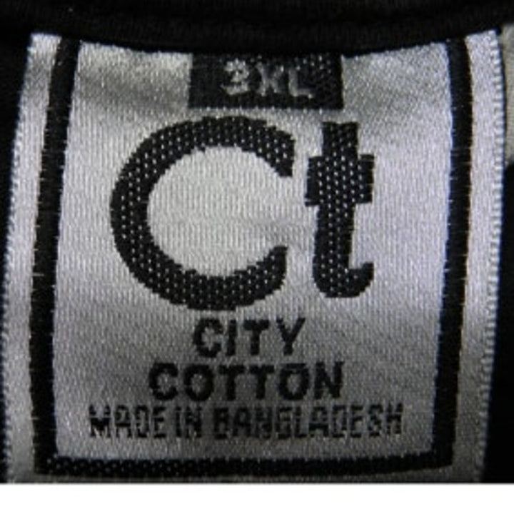 Ct City Cotton Mens 3XL $100 Bill Benjamin Money Short Sleeve Crew Neck Tee