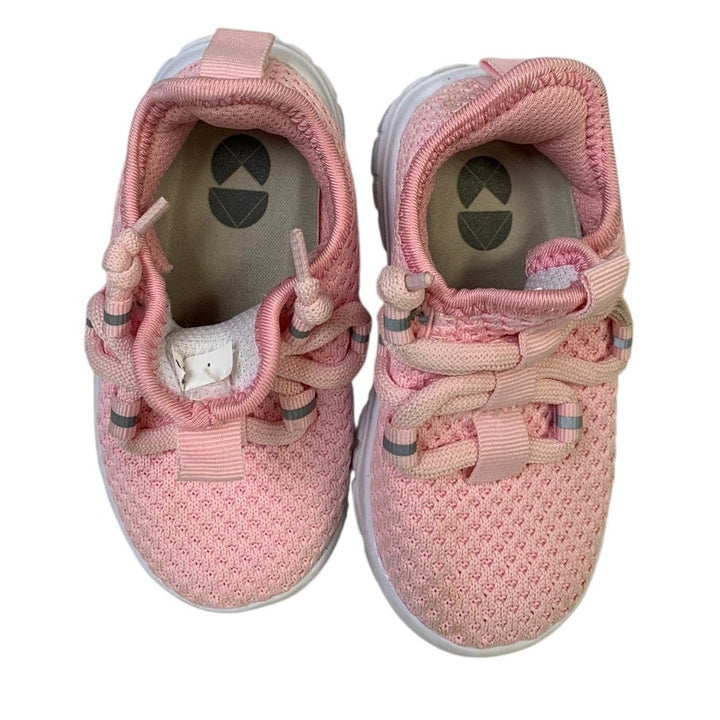 Centipede Demon Toddler Girls 5.5 Sneaker Lace Up Closed Round Toe Slip On Shoes