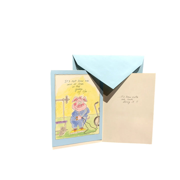 41 New Funny Vintage Characters Birthday Getting Older Greeting Cards Envelopes