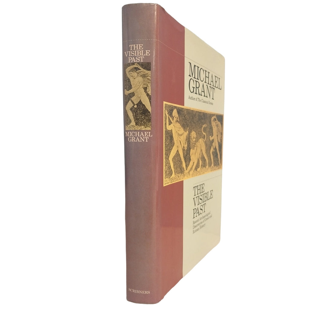 Vintage 1990 The Visible Past Greek Roman History from Archaeology 1960-90 Book