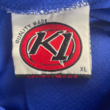K1 Sportswear Mens XL 100% Polyester 18 Long Sleeve V Neck Hockey Jersey Shirt