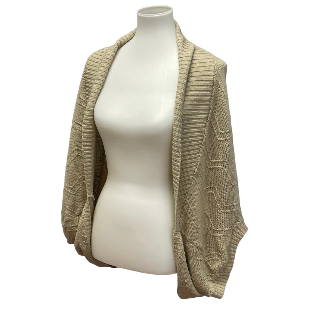 Ashley Stewart Womens Plus Size 22/24 Acrylic Short Sleeve Shrug Sweater