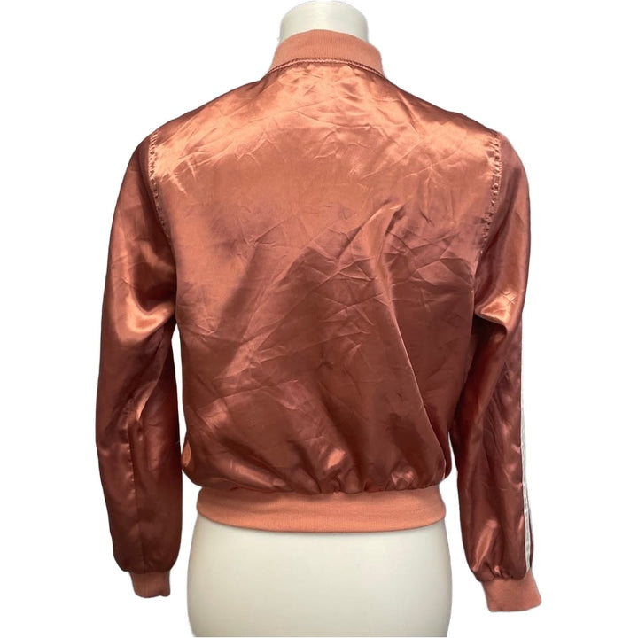Fashion Nova Womens XS Vintage Style PolySpandex Long Sleeve Full Zip Jacket