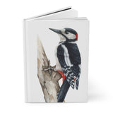 Woodpecker Hardcover Journal, Nature-Inspired Notebook for Bird Lovers, Gifts for Writers, Eco-Friendly Journal for Note-Taking, [...]