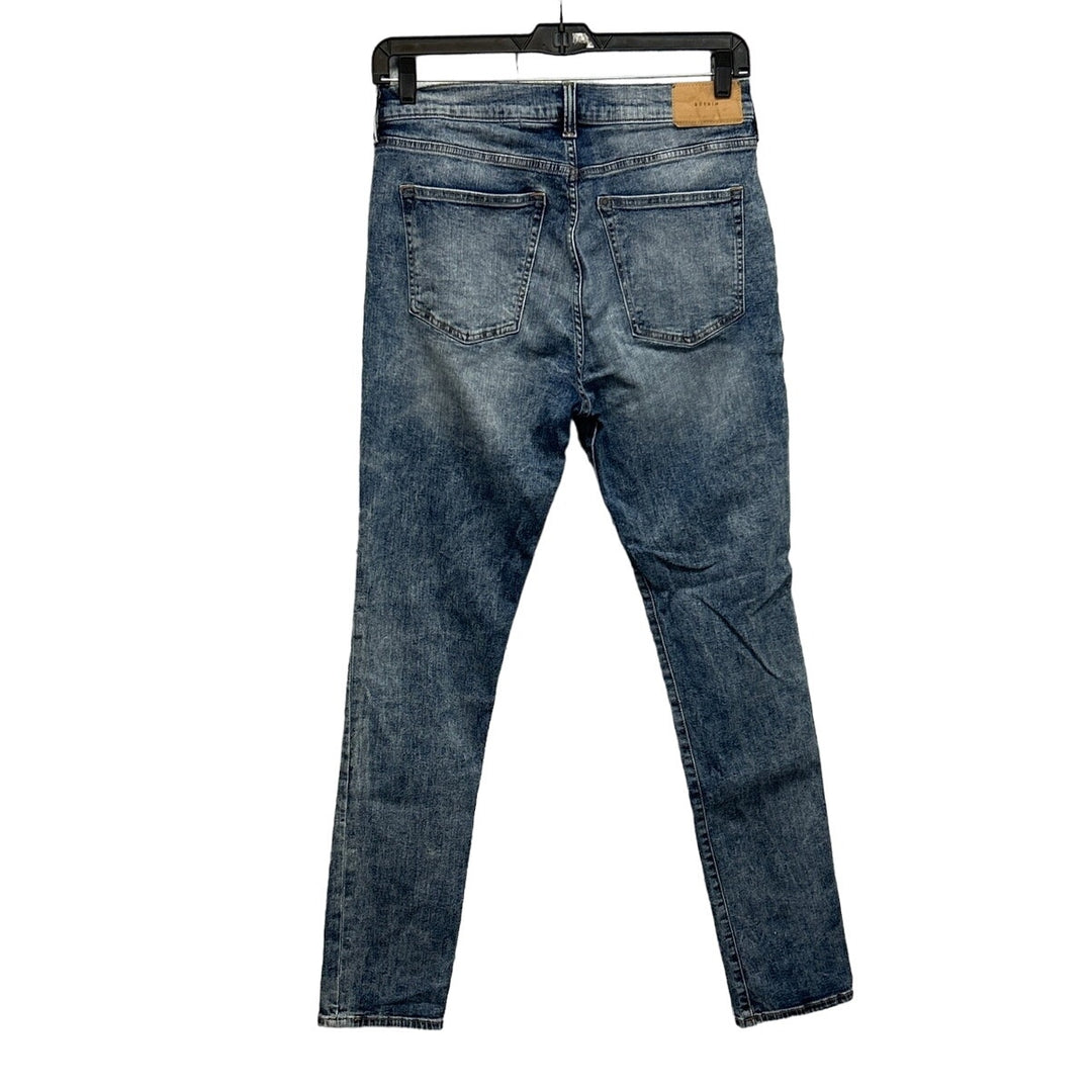 H&amp;M &amp;Denim Womens Size 36 Factory Distressed Stretch Cotton Denim Skinny Jeans