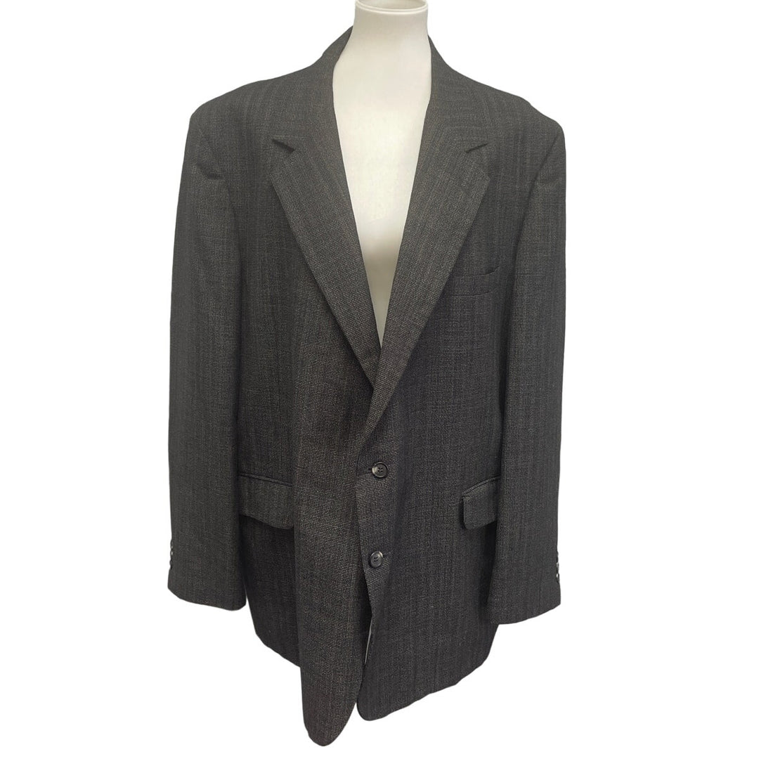 Gregory Park Mens 33L 26W Made in USA Long Sleeve Button Up Suit Jacket Only