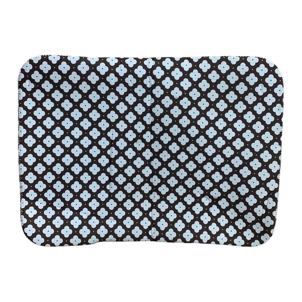 The Macbeth Collection Floral 1960s Print Reversible Neoprene Laptop Sleeve Case