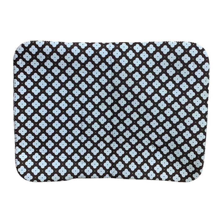 The Macbeth Collection Floral 1960s Print Reversible Neoprene Laptop Sleeve Case