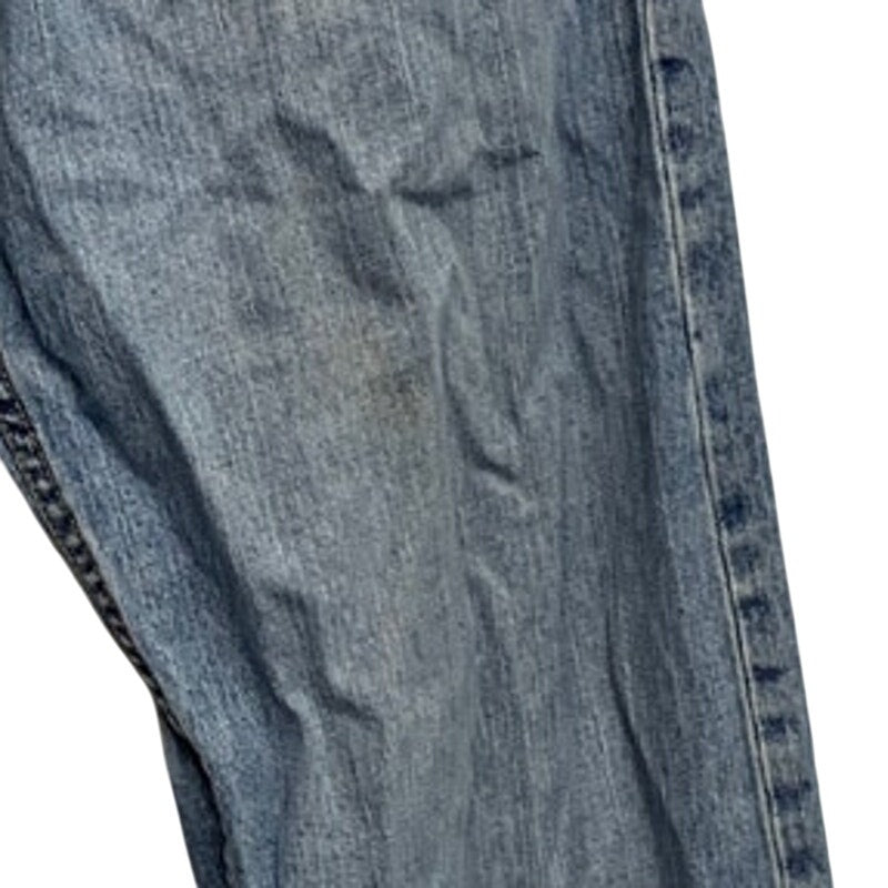 Nautica Jeans Mens 30 X 32 100% Cotton Straight Leg Light Wash Denim Blue Jeans