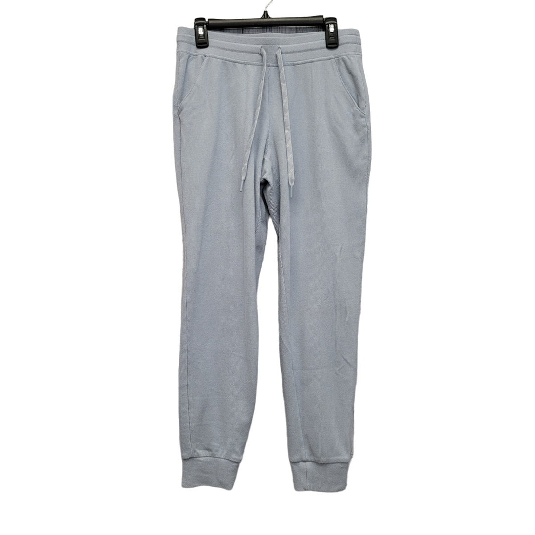 Marc New York Womens Medium Waffled PolyCotton Spandex Waffled Jogger PJ Pants