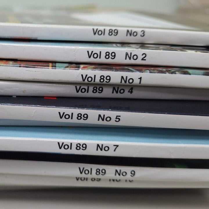 Vintage 2005 QST National Assn Amateur Radio Magazine FULL Year 12 Issues Lot