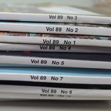 Vintage 2005 QST National Assn Amateur Radio Magazine FULL Year 12 Issues Lot