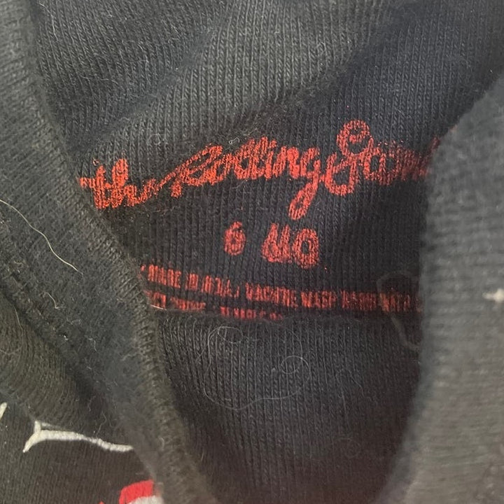 Boys 6 Months Carters Rolling Stones Rabbit Skins One Piece Sleepers Lot of 7
