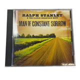 Vintage 2001 Ralph Stanley Man of Constant Sorrow Audio Music CD Very Good