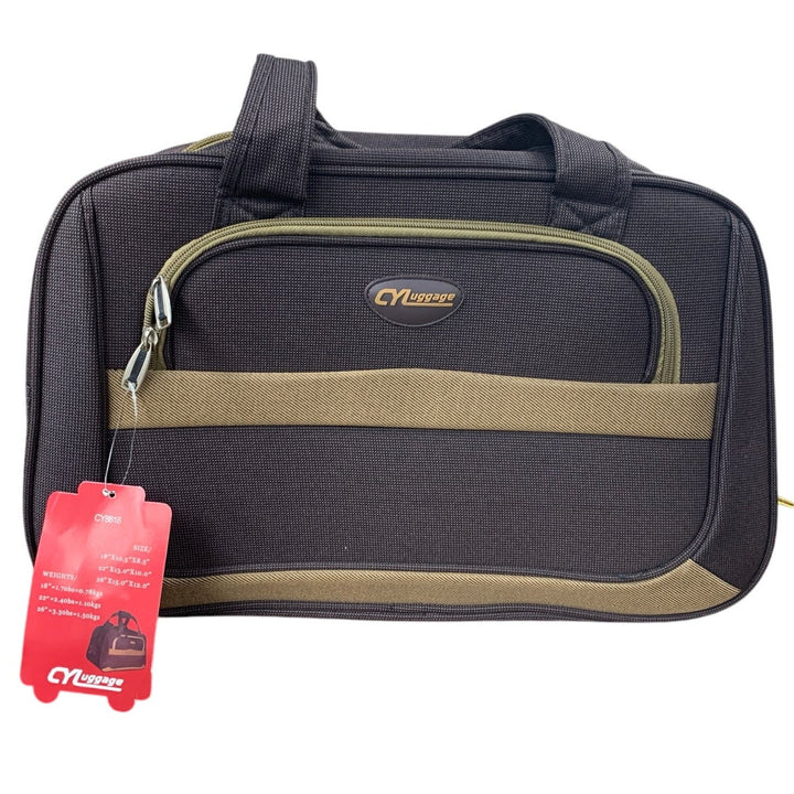 NWT New Cyluggage Adjustable Shoulder Strap Carry On Muti Pocket Luggage Bag