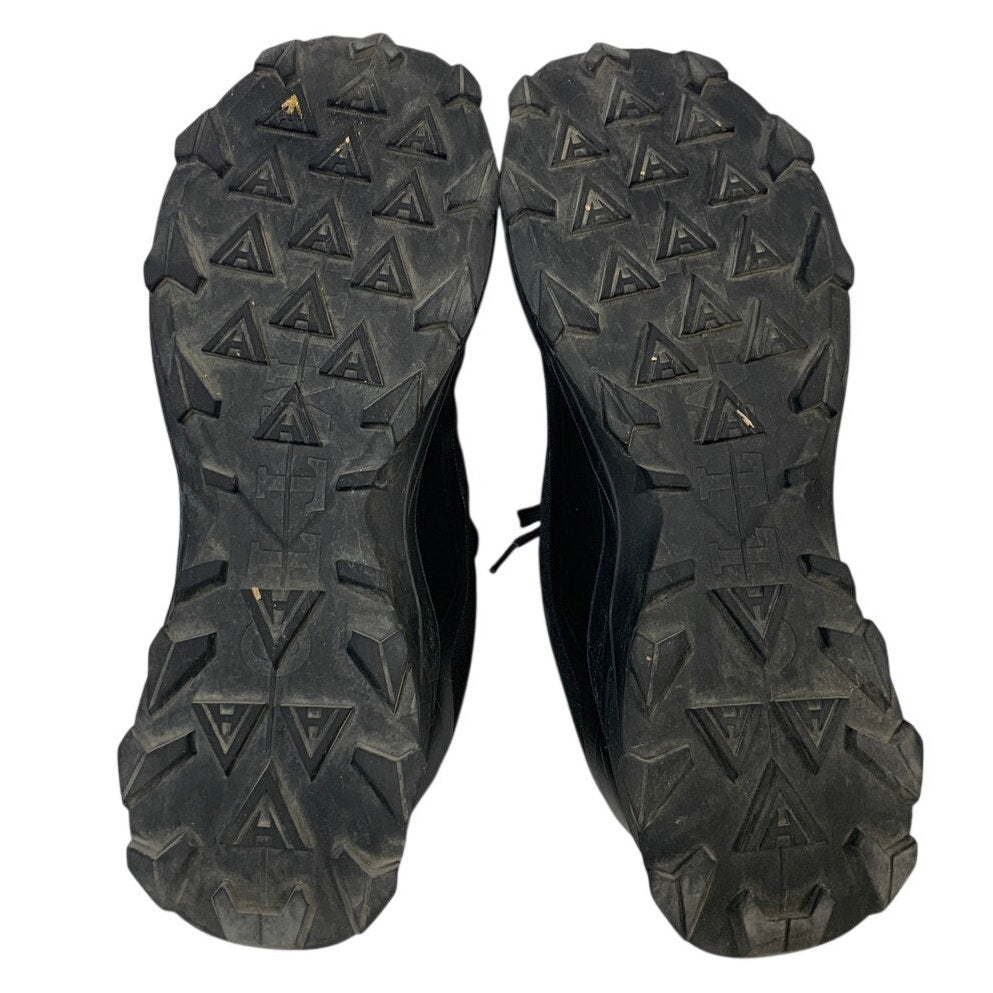 Humtto Mens Size 12 Black Outdoor Hiking Sneakers Lace Up Waterproof Shoes