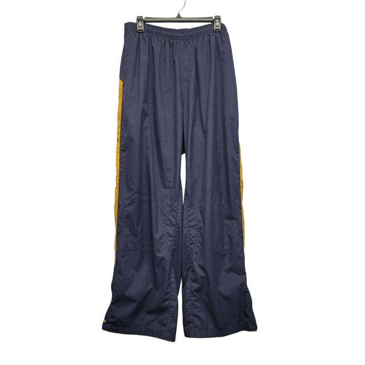 Reebok Mens 2XL Ankle Zipper Polyester Elastic Waist Mesh Lined Sport Pants