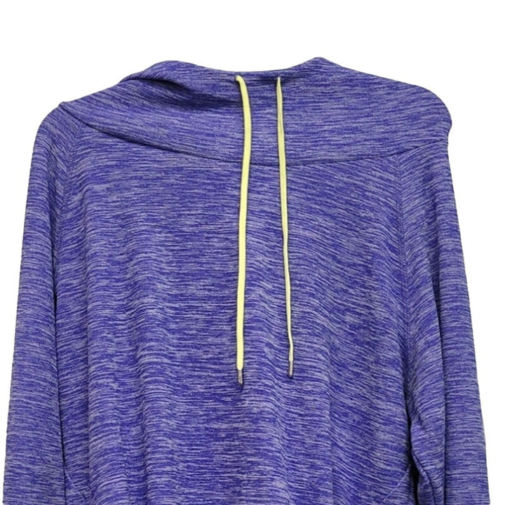 Lukka Womens Medium 100% Polyester Long Sleeve Hooded Sweatshirt Hoodie