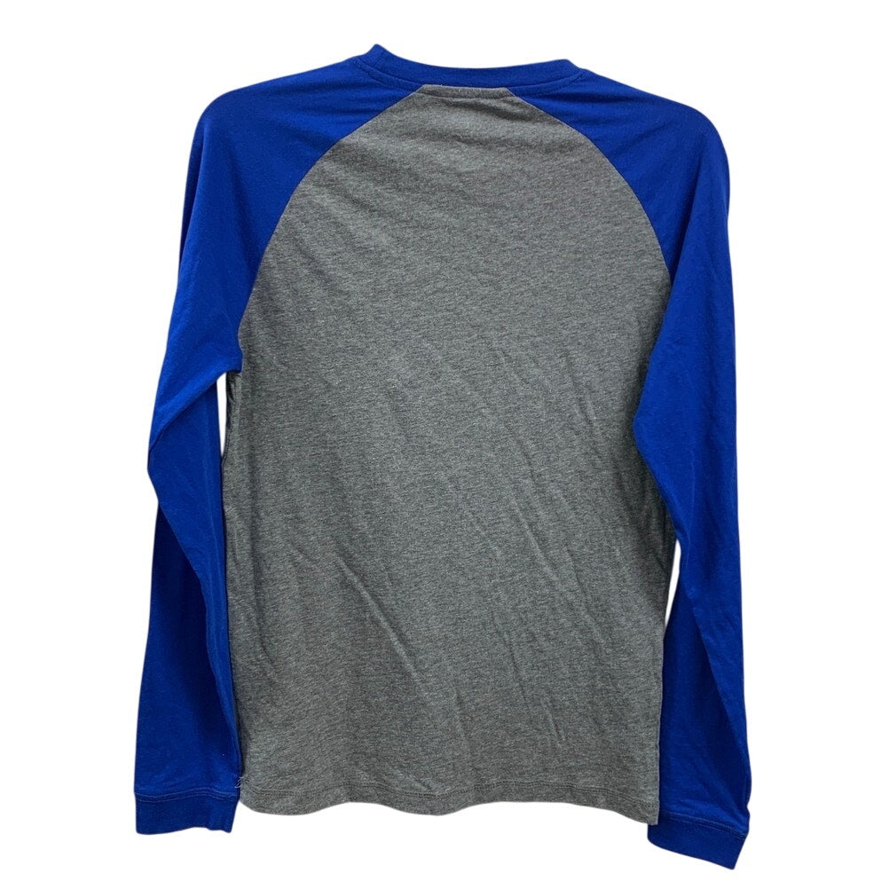 New York Islanders Hockey NHL Mens Small Long Sleeve PolyCotton Tee Shirt
